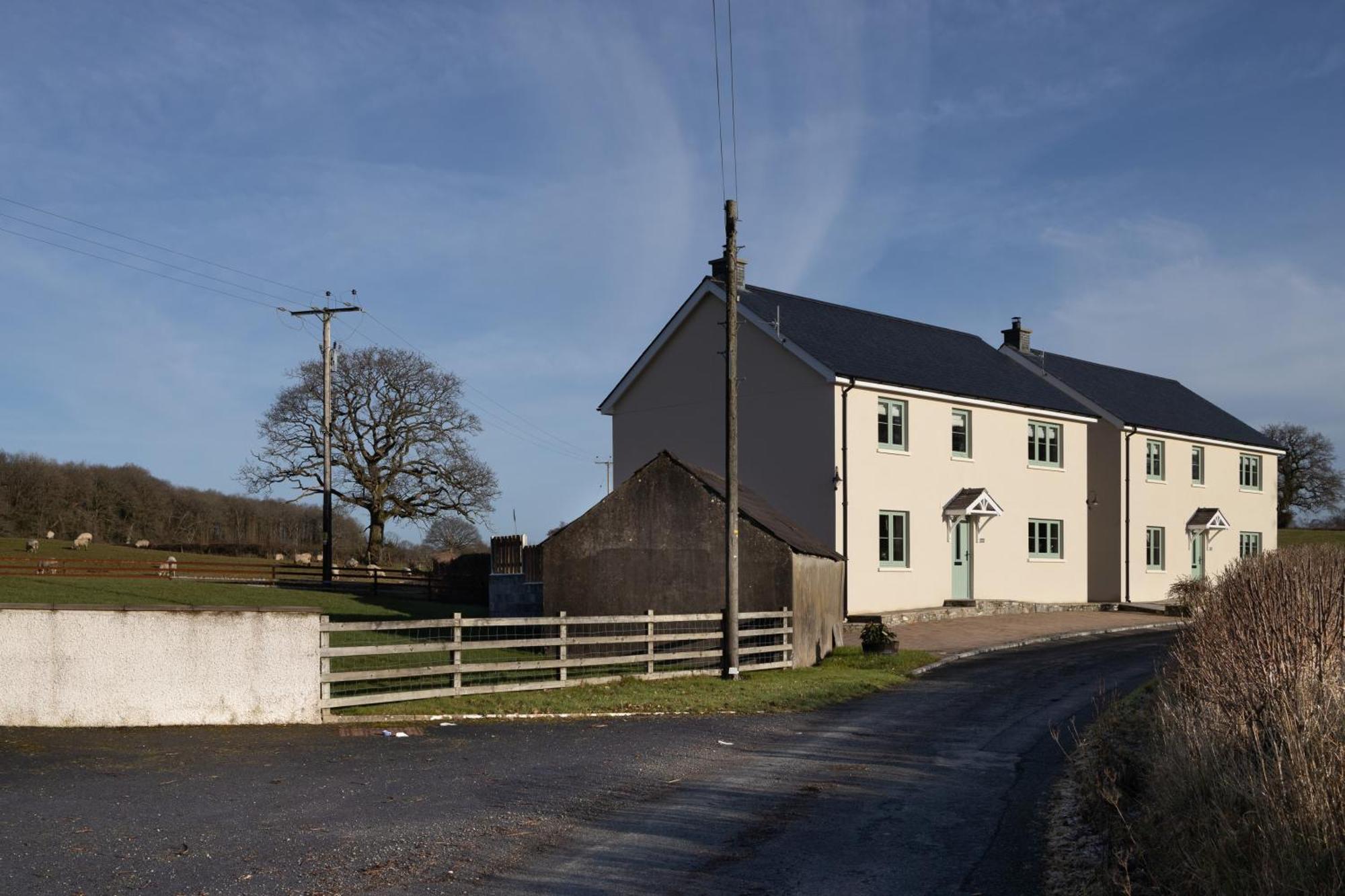 Brecon Beacons Cottage With Stunning Country Views Myddfai Екстер'єр фото