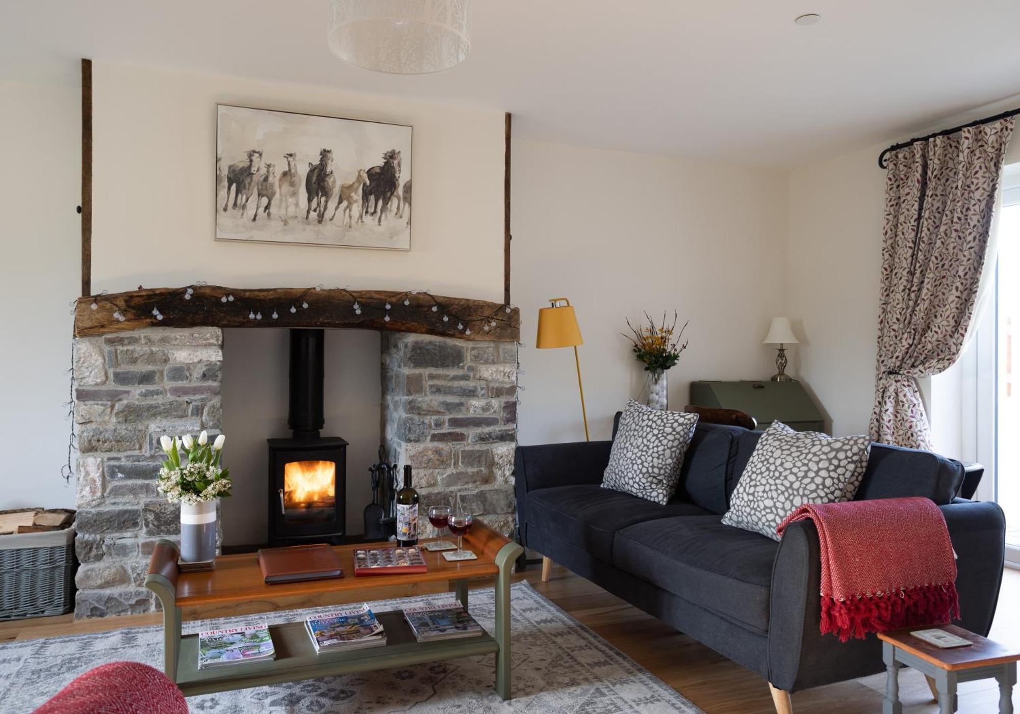 Brecon Beacons Cottage With Stunning Country Views Myddfai Екстер'єр фото